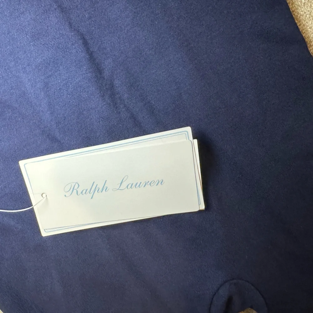 NWT Ralph Lauren Nutcracker Embroidered‎ Onesie Winter Special Occasion
